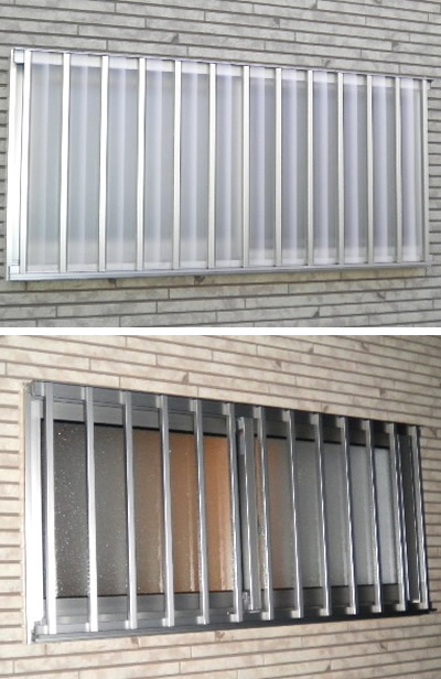 格子取付施工事例